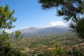 Lasithi Plateau Royalty Free Stock Photo