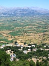 Lasithi Plateau Royalty Free Stock Photo