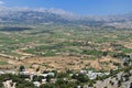 Lasithi plateau at Crete island Royalty Free Stock Photo