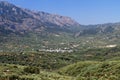 Lasithi plateau, Crete island, Greece Royalty Free Stock Photo