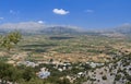 Lasithi plateau at Crete island, Greece Royalty Free Stock Photo