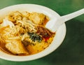 Laska street food in Singapore Food Centre