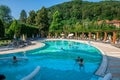 LASKO, SLOVENIA - Jul 16, 2019: Spa resort Thermana Lasko, Slovenia