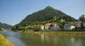 Lasko town, Slovenia Royalty Free Stock Photo