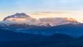 Lassen and Chaos Crags Golden Hour