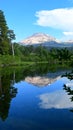 Lake Manzanita, Lassen Volcanic National Park, California, USA