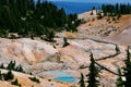 Lassen Volcanic National Park Royalty Free Stock Photo