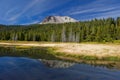 Lassen Volcano Reflections at the Lassen Volcano