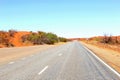 Lasseter Highway, outback Australia