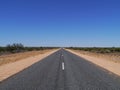Lasseter highway Royalty Free Stock Photo