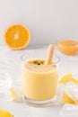 lassi drink mango. Milk smoothie