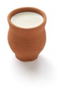 Lassi, indian yogurt drink Royalty Free Stock Photo