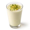 Lassi isolated on white background Royalty Free Stock Photo