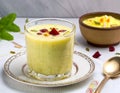 Delicious Lassi Sweet Drink food