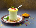 Delicious Lassi Sweet Drink food