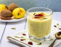 Delicious Lassi Sweet Drink food