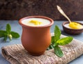 Delicious Lassi Sweet Drink food