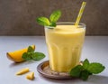 Delicious Lassi Sweet Drink food