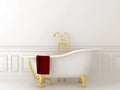 Ã¯Â¿Â½lassic bath Royalty Free Stock Photo