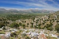 The Lassithi Plateau Royalty Free Stock Photo