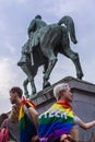 Belgian Pride Royalty Free Stock Photo