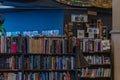 The Last Bookstore - Bookshelf Royalty Free Stock Photo