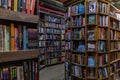 The Last Bookstore - Bookshelves Royalty Free Stock Photo