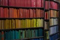 The Last Bookstore - Colorful Bookshelf