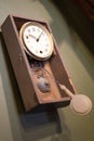 Broken clock in The Last Bookstore Royalty Free Stock Photo