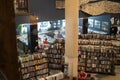 View from second floor in The Last Bookstore Royalty Free Stock Photo