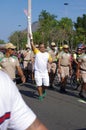 Last carriers of Olympic Rio2016 torch relay