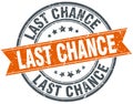 last chance stamp