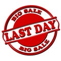 Last day big sale