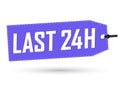 Last Day. Sale poster design template, final offer banner