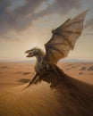 The Last Dragon of the Desert