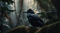 The Last Hawaiian Crow in the Tropical Forest