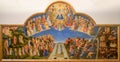 The last Judgement altarpiece, 1425 painting by Beato Angelico