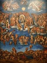 The Last Judgement Painting Royalty Free Stock Photo