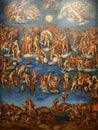 The Last Judgement Painting