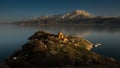 Last light at The Armenian Church, Turkey Royalty Free Stock Photo