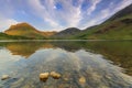 Buttermere water reflection