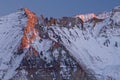 Last Light San Juan Mountains Royalty Free Stock Photo