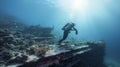 Last Line Scuba Diving In Post-apocalyptic Ocean Reef
