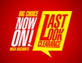 Last look clearance.