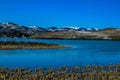 Last look at winter in the foothills. Chain Lake Provincial Park. Alberta, Canada Royalty Free Stock Photo