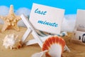 Last minute holidays Royalty Free Stock Photo