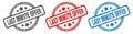 last minute offer stamp. last minute offer round isolated sign. Royalty Free Stock Photo