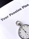 Last Minute for a Pension Royalty Free Stock Photo