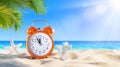 Last Minute - Summertime Concept - Alarm