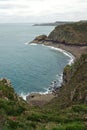 Fort la latte from Cape Frehel in Brittany, France